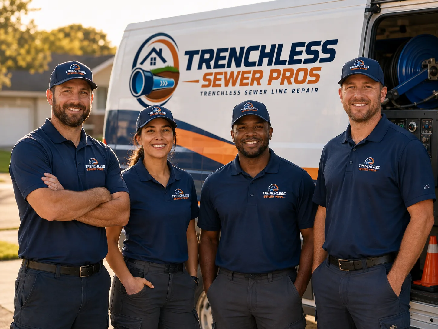 Trenchless Sewer Repair company in Frost, MN